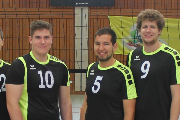 Herren II: Erster Satzgewinn der Saison