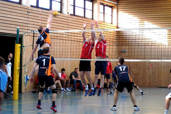Herren des VC Eitting gegen Niederviehbach obenauf, gegen den Tabellenführer aus Saldenburg jedoch chancenlos