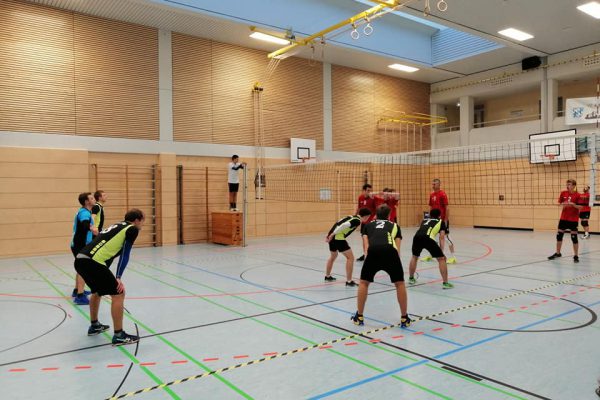 Ligaauftakt der Herren II
