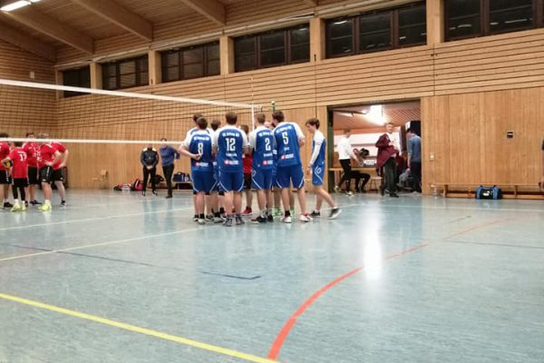 Dritter Spieltag der Herren II in der Saison 19\20