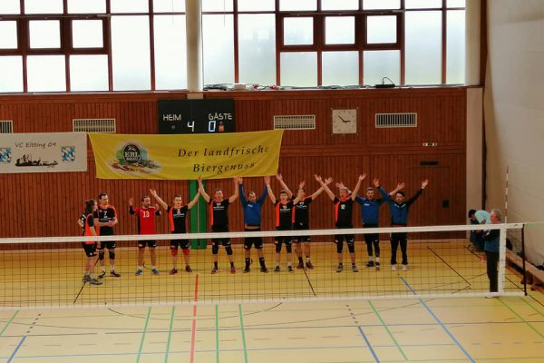 Erfolgreicher Heimspieltag für die Herren I